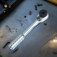 {TB & Bag } 72-tooth Anticorrosion Bidirectional Wrench 1/4 Inch Ratchet Wrench Magnetic Reversible 