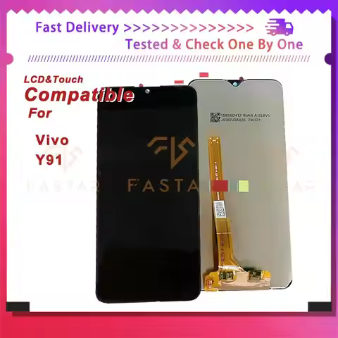 6.22"Tested For VIVO Y91 LCD Display Touch Digitizer Assembly Replacement Parts Screen VIVO Y91 lcd