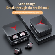F9 M90 Pro Wireless Earphone Bluetooth 5.3 TWS Hifi Stereo Waterproof In-Ear Headset with Mic