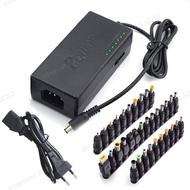 Adjustable Power Supply Charger 96W 12V 24V 34 Connector Head Universal Battery Adapter For Laptops 