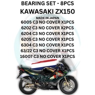 BEARING ENGINE SET C3 KOYO BEARING ENJIN MOTOR KAWASAKI RR 150 ZX150 KIPS KR150