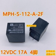 [Ready Stock] 22F MPH-S-112-A-2F 4 Pins 12V LRD-S-112DM Relay HF152F