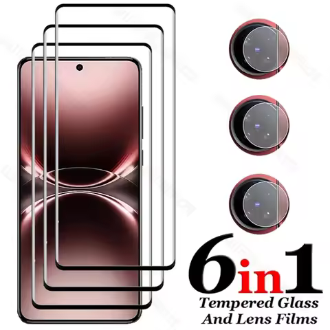 Full Cover Tempered Glass For Vivo X200 Ultra Screen Protector Tempered Glass For Vivo X200 Pro Came