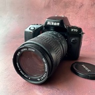 經典相機 NIKON F70 100-300mm 長焦鏡頭 單反 自動對焦 電子底片 單眼相機