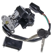 Click click125i/150cc Motorcycle Lock Scooter Curved Beam Scooter Electric Door Lock Cover Lock