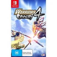 《今日快閃價》（中古二手）Switch NS遊戲 無雙大蛇3 WARRIORS OROCHI 4 歐版英文版