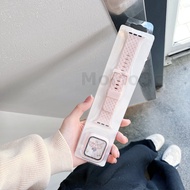 Tempered Case with Woven Strap for Apple Watch Series 9 S8 Ultra 7 6 5 4 3 2 1 SE 41mm 45mm 44mm 40m