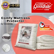 MM99-Goodnite Comfy Mattress Protector - Single/SuperSingle/Queen/King