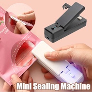 Mini Sealing Machine USB Heat Sealer Handheld Vacuum Plastic Bag Fresh Food Storage