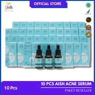 AISH SERUM PAKET 10 PCS ACNE ( MENGATASI JERAWAT &amp; BEKASNYA )