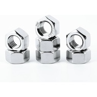 SS316 Nut 3/8 Stainless Steel Nut 3/8 Hex Nut 3/8 SUS316 / A4-70
