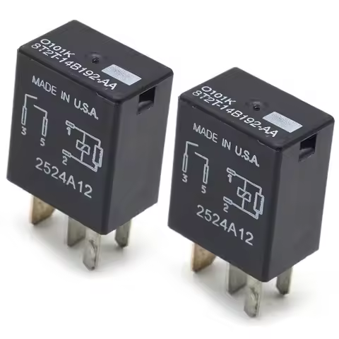2PCS Replacement For Ford Fusion F150 F-150 Multi-Function Relay Assy Switch 8L8T-14B192-AA 8T2T-14B