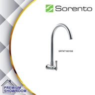 SORENTO Kitchen Sink Tap / Wall Mounted Sink Faucet / Kitchen Faucet / Stainless Steel Cold Tap SRTK