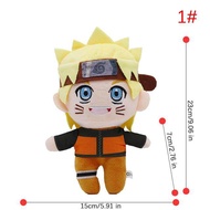 [ICC Toy] Đồ chơi nhồi bông gấu bông Naruto Anime 21cm nhân vật Uchiha Itachi Kakashi nhân vật hoạt 