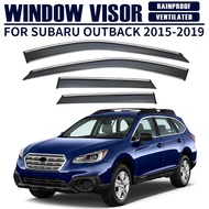 Sesuai untuk Subaru Outback Rain Guard Rearview Rain Visor Subaru Outback Window Visor