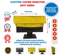 Custom Pelindung Monitor Komputer LCD/LED 19 - 25 Inch