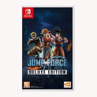 港版  Jump Force Deluxe Edition  Switch Game