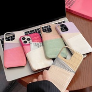 mix colorful leather iPhone case with card holder for iPhone16 16promax 16pro 13 13pro 13promax 14 1
