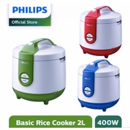 PHILIPS - Rice Cooker 2 Liter Basic HD3119