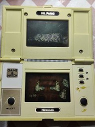 game & watch OIL PANIC