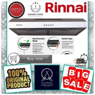 RINNAI COOKER HOOD RH-126SS RH126SS 126SS SUPER LOW WATT PENGHISAP ASAP DAPUR RINNAI