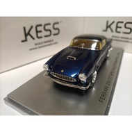 Kess 1 43 Ferrari Two-Door Sports Car Model Ferrari 250GT Pininfarina Dark Blue