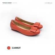 LA BELLA รุ่น TWIGGY BOW - CARROT