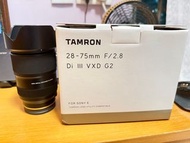 Tamron 28-75mm F/2.8 Di III VXD G2 for Sony E Mount (A063)