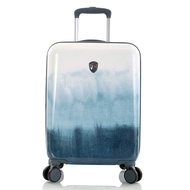 Vali Kéo Heys TIE DYE Blue - size 20/24/28 inch Nhựa PC Cao Cấp Kéo Đôi Nới Rộng Khoá TSA Bảo Mật Tố