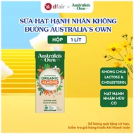 Sữa hạt Hạnh Nhân Không Đường Australia’s Own 1L