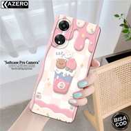 Casing Hp OPPO A78 5G Latest Fashion Case Cartoon Softcase OPPO A78 5G Silicone Pro Camera Casing OP