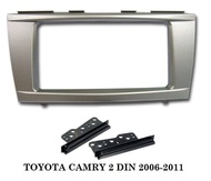 กรอบจอแอนดรอยด์ หน้ากากวิทยุ หน้ากากวิทยุรถยนต์ TOYOTA CAMRY ปี2006-2011 สำหรับเปลี่ยนเครื่องเล่น 2DIN7"-20cm. หรือ เปลี่ยน Android 7"