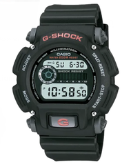 CASIO นาฬิกาข้อมือ G-SHOCK นาฬิกาข้อมือผู้ชายกีฬา รุ่น DW-9052-1V ของใหม่ของแท้100% ประกันศูนย์เซ็นทรัลCMG 1 ปี