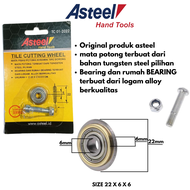 ASTEEL Mata Pisau Potong Keramik Granit Dorong manual Bearing Tile Cutter Blade