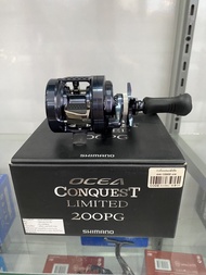 🔰รอกเบท Shimano OCEA CONQUEST LIMITED 200 PG หมุนขวา🔰