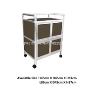 YHL Aluminium Rack / Kitchen Cabinet / Aluminium Storage Cabinet