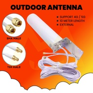 4G LTE 5G External Antenna INDOOR/OUTDOOR SMA / TS9 Male Antenna with 10 meter SMA Connector for 5G 