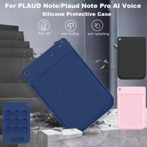 Case for PLAUD Note/Plaud Note Pro AI Voice Recorder Anti-Scratch Shockproof Full Protective Silicon