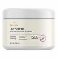 💖$1 Shop Coupon💖  Swanson Joint Cream with Glucosamine  Boswellia 4 fl Ounce (118 ml) Cream