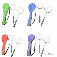 Badminton Racket 802 set Of 2 Without A Children's Racket And Badminton Racket Cover Bag