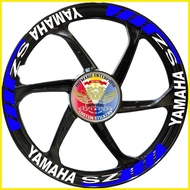 ❥ ▧ ㍿ rb5 mags raider 150 YAMAHA SZ MAGS STICKER set good for 2 mags both sides front and rear