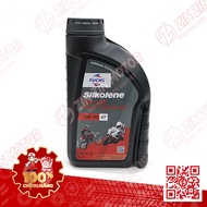 Nhớt FUCHS Silkolene 10W-40 Cao Cấp Dành Cho Sonic Winner Satria Raider Exciter CBR 150R GSX R15