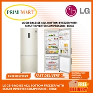 LG GB-B4624SE 462L Bottom Freezer with Smart Inverter Compressor - Beige