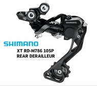 SHIMANO XT RD-M786 10SP GS Cage MEDUIM REAR DERAILLEUR Black
