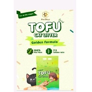 5 Gold Cat Tofu Cat Litter豆腐猫砂 - 6L Super Clumping & Flushable 可冲马桶