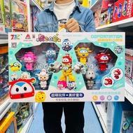 Genuine Aofei Q Pet Cute Fun Deformation Six-Fit Ledi Little Love Bag Sheriff Educational Figure Man