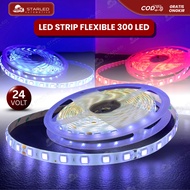 Flexible Led Strip Lights 5050 300 Led per Roll 24V Waterproof Anti Air