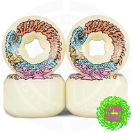 SLIME BALLS 56mm Vomit Mini White 97A Skateboard Wheels