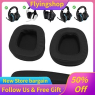 flyingshop Pocreation Ear Pads Replacement G933 Kulak Pedi 2 Set Headband Cushion and Pad for G935 G
