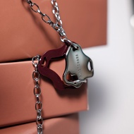 PIPATCHARA Aqua Necklace Silver (Violet)